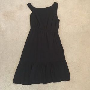 ❤️A new day Black Midi Dress